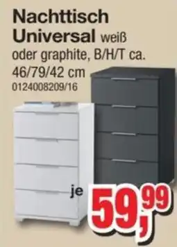 Möbelfundgrube Nachttisch Universal Angebot