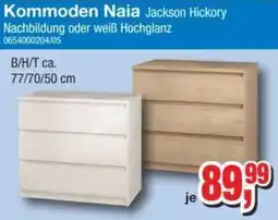 Möbelfundgrube Kommoden Naia Angebot