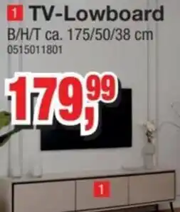Möbelfundgrube TV-Lowboard Angebot