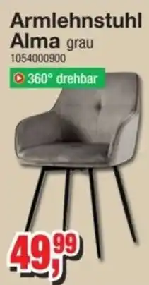 Möbelfundgrube Armlehnstuhl Stuhl Alma Angebot