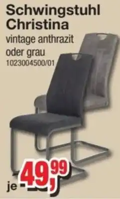 Möbelfundgrube Schwingstuhl Christina Angebot