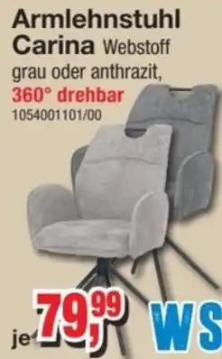 Möbelfundgrube Armlehnstuhl Carina Angebot