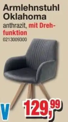 Möbelfundgrube Armlehnstuhl Oklahoma Angebot