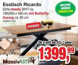 Möbelfundgrube Esstisch Ricardo Angebot