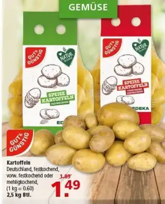 Multi Markt GUT&GÜNSTIG Kartoffeln Angebot