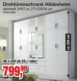 Möbelfundgrube Drehtürenschrank Hildesheim Angebot