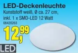 Möbelfundgrube LED-Deckenleuchte Angebot
