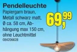 Möbelfundgrube Pendelleuchte Angebot