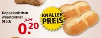 Multi Markt Doppelbrötchen Angebot