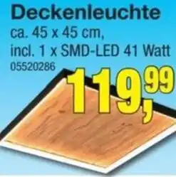 Möbelfundgrube Deckenleuchte Angebot