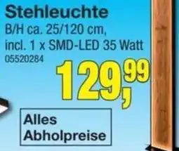 Möbelfundgrube Stehleuchte Angebot