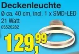 Möbelfundgrube Deckenleuchte Angebot