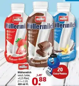 Multi Markt müller Müllermilch Angebot