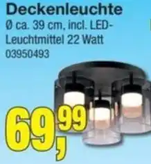 Möbelfundgrube Deckenleuchte Angebot