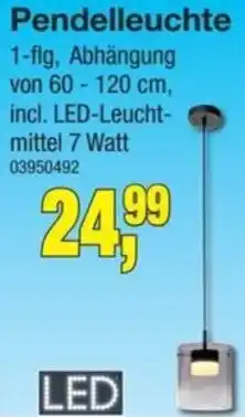 Möbelfundgrube Pendelleuchte Angebot
