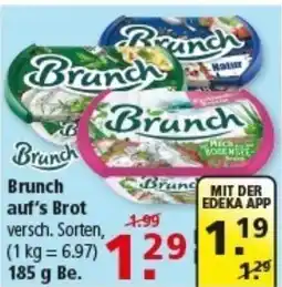 Multi Markt Brunch auf's Brot Angebot