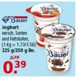 Multi Markt Bauer Joghurt Angebot