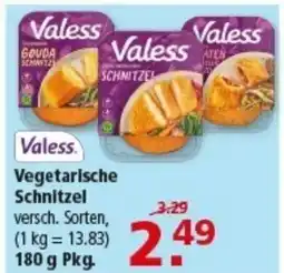 Multi Markt Valess Vegetarische Schnitzel Angebot