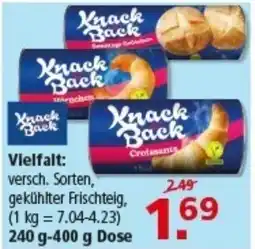 Multi Markt Knack&Back Vielfalt: Angebot