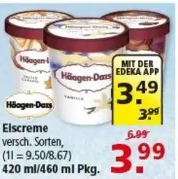 Multi Markt Häagen-Dazs Eiscreme Angebot