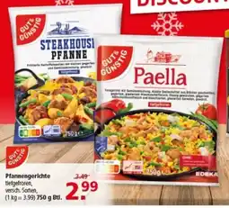 Multi Markt GUT&GUNSTIG Pfannengerichte Angebot