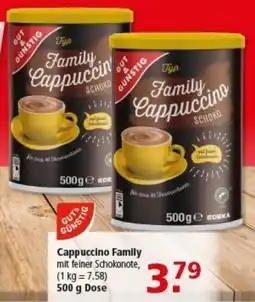 Multi Markt GUT&GÜNSTIG Cappuccino Family Angebot