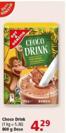 Multi Markt GUT&GUNSTIG Choco Drink Angebot