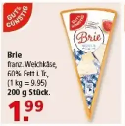 Multi Markt GUT&GÜNSTIG Brie Angebot
