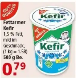 Multi Markt GUT&GÜNSTIG Fettarmer Kefir Angebot