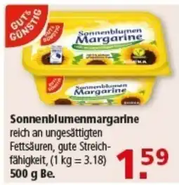 Multi Markt GUT&GÜNSTIG Sonnenblumen Margarine Angebot