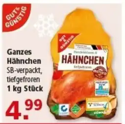 Multi Markt GUT&GÜNSTIG Ganzes Hähnchen Angebot