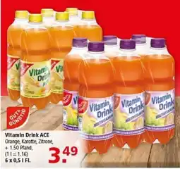 Multi Markt GUT&GÜNSTIG Vitamin Drink ACE Angebot