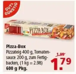 Multi Markt GUT&GÜNSTIG Pizza-Box Angebot