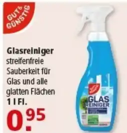 Multi Markt GUT&GÜNSTIG Glasreiniger Angebot