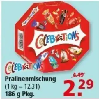 Multi Markt Celebrations Pralinenmischung Angebot