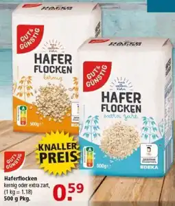 Multi Markt GUTS&GÜNSTIG HAFER FLOCKEN Angebot