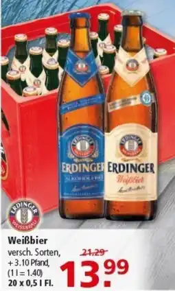 Multi Markt Weißbier Angebot