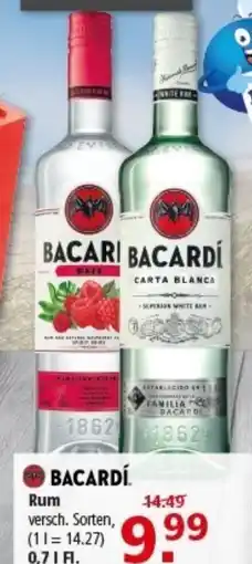 Multi Markt BACARDÍ Rum Angebot