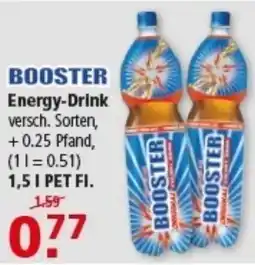 Multi Markt BOOSTER Energy-Drink Angebot