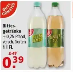 Multi Markt GUT&GÜNSTIG Bittergetränke Angebot