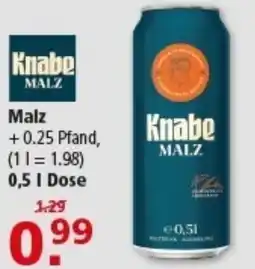 Multi Markt Knabe MALZ Malz Angebot