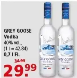 Multi Markt GREY GOOSE Vodka Angebot