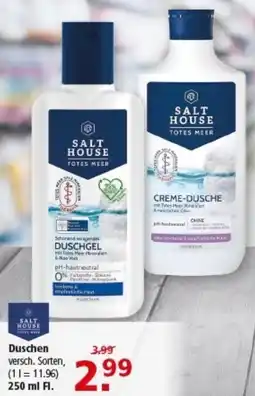 Multi Markt SALT HOUSE Duschen Angebot