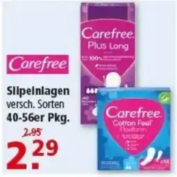 Multi Markt Carefree Slipeinlagen Angebot