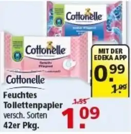 Multi Markt Cottonelle Feuchtes Tollettenpapier Angebot