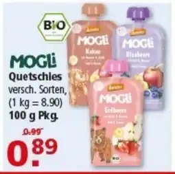 Multi Markt MOGLI Quetschies Angebot
