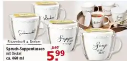 Multi Markt Ritzenhoff & Breker Spruch-Suppentassen Angebot