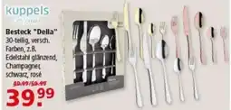 Multi Markt kuppels Besteck "Della" Angebot