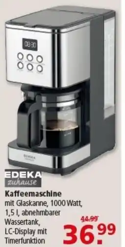 Multi Markt EDEKA zuhause Kaffeemaschine Angebot