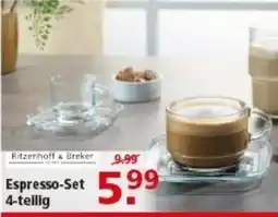 Multi Markt Ritzenhoff & Breker Espresso-Set Angebot